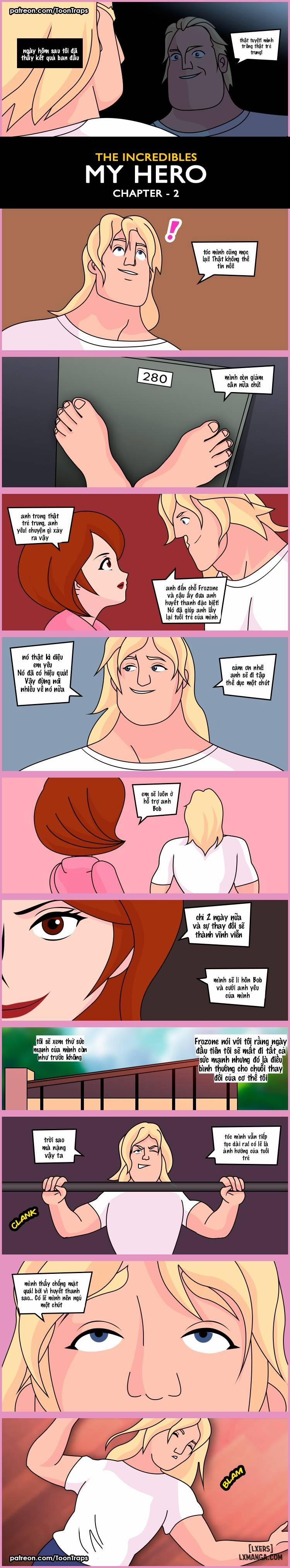 My hero 2 trang 0