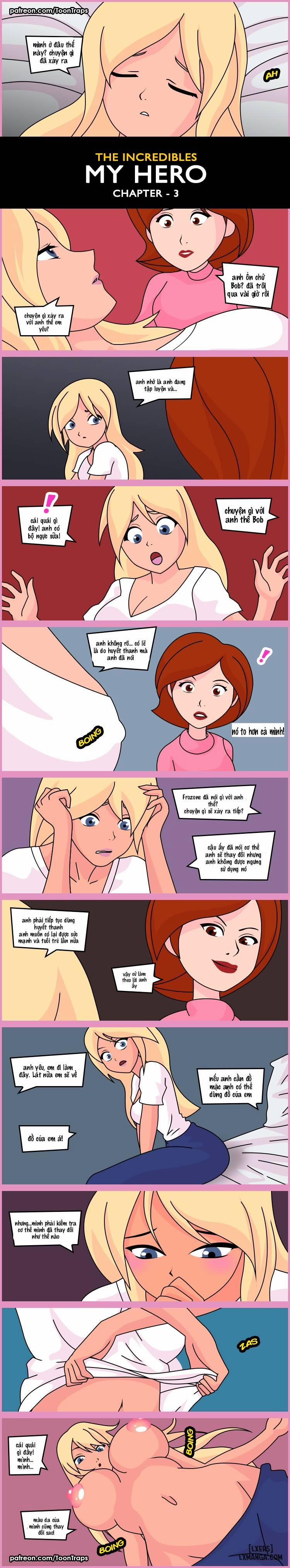 My hero 3 trang 0