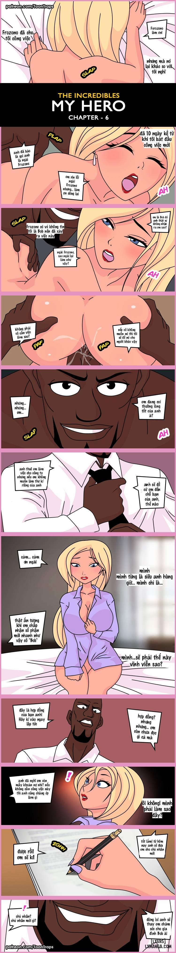 My hero 6 trang 0