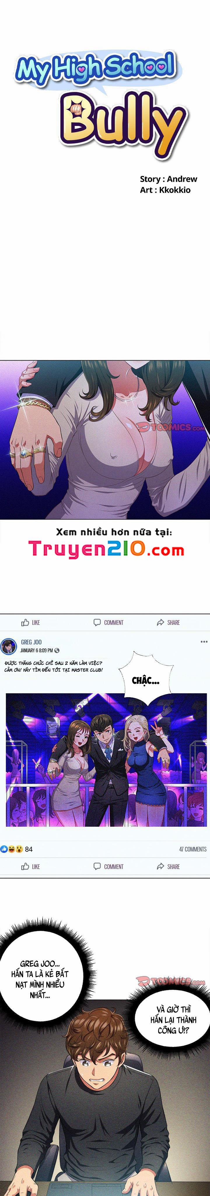 My High School Bully 12 trang 0