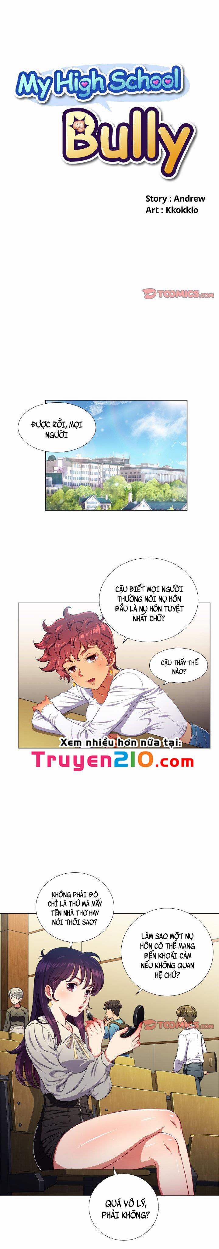 My High School Bully 14 trang 0