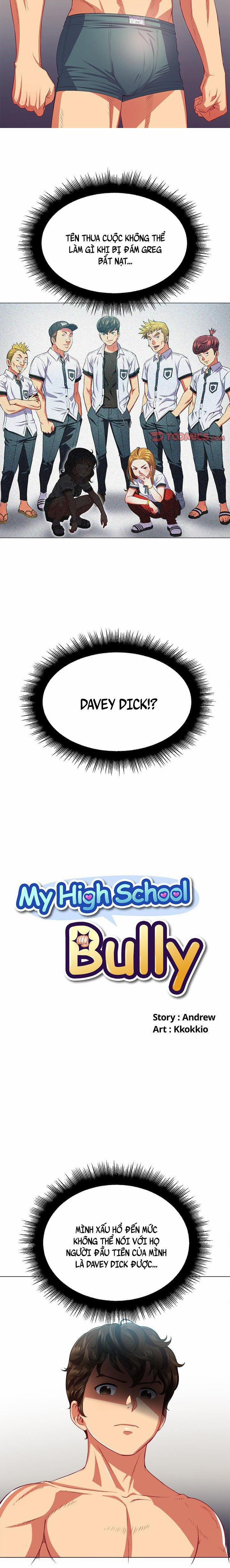 My High School Bully 18 trang 1