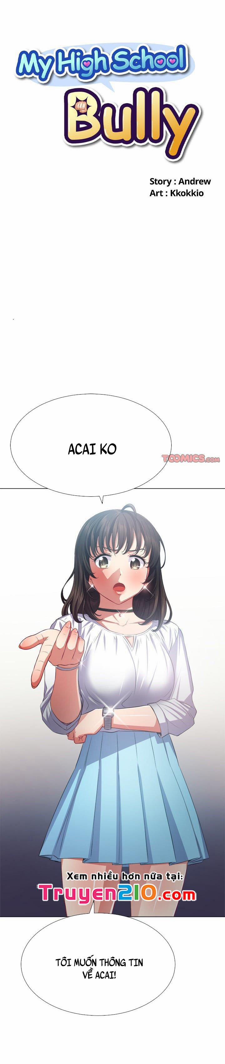 My High School Bully 21 trang 0