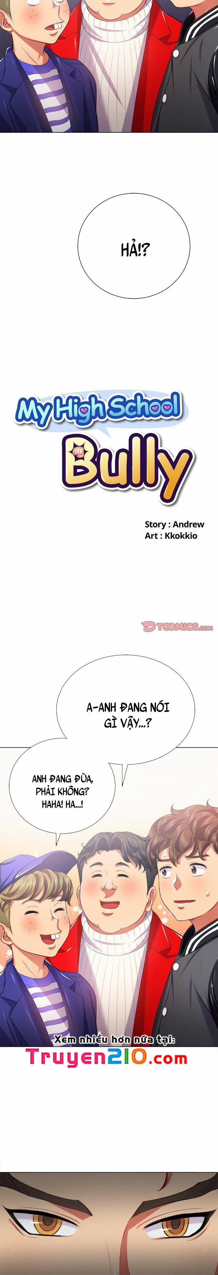 My High School Bully 22 trang 4