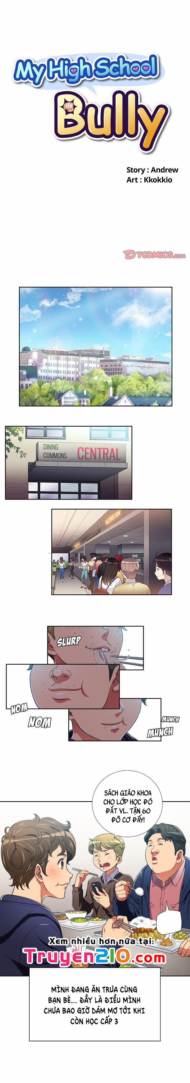 My High School Bully 7 trang 0