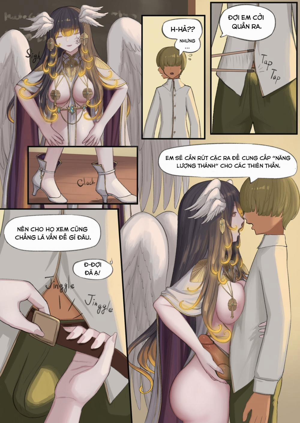 My Holy Magic Teacher Wants My Cum! Oneshot trang 5
