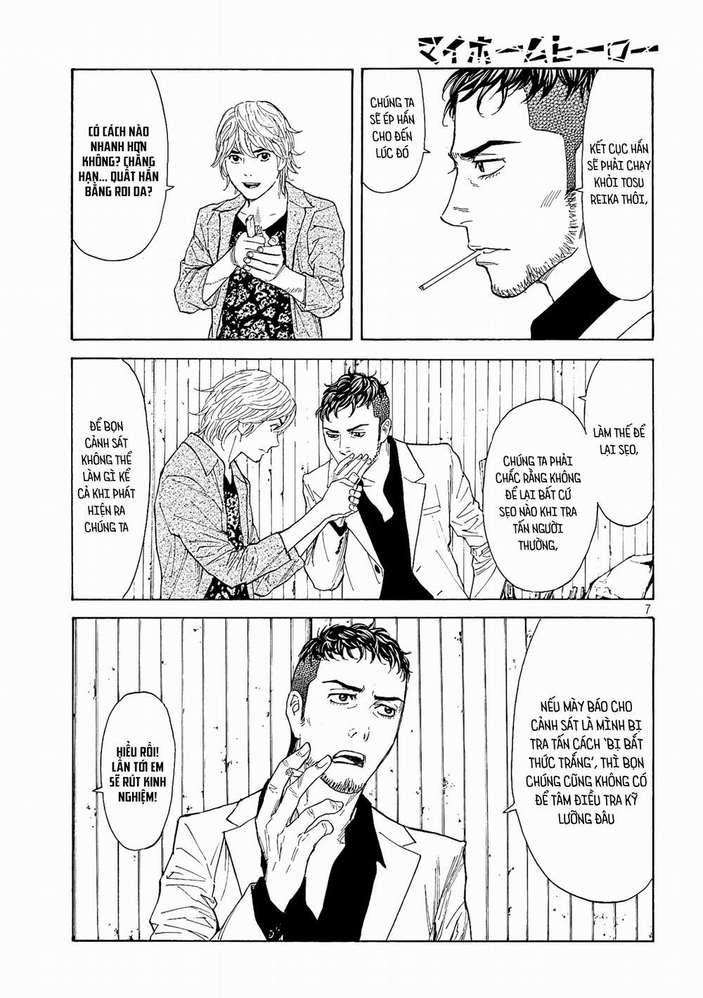 My Home Hero 56 trang 8