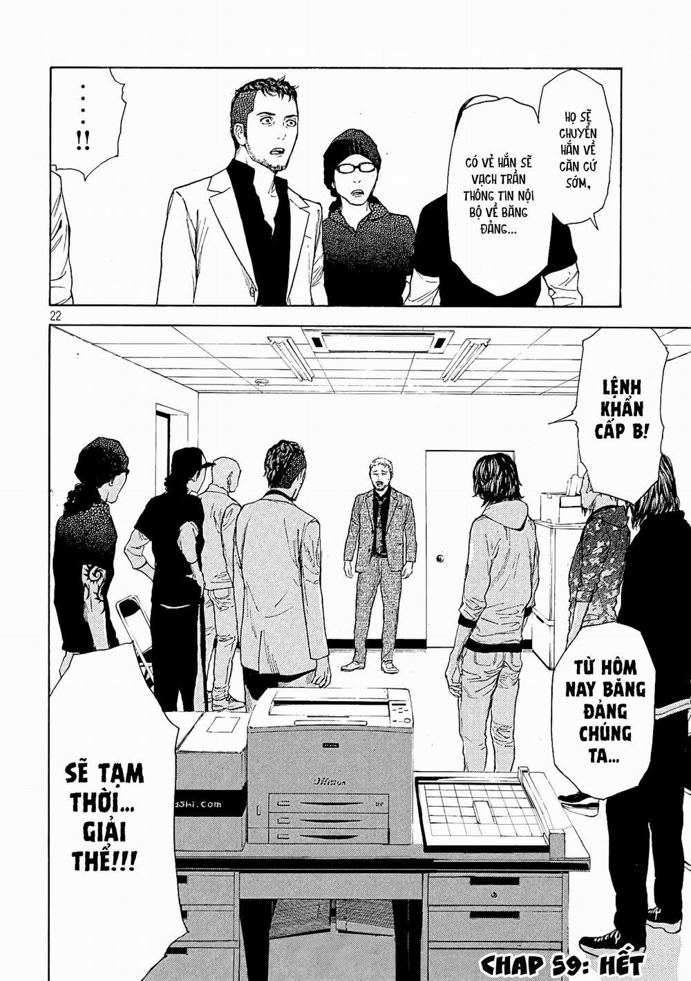 My Home Hero 59 trang 22