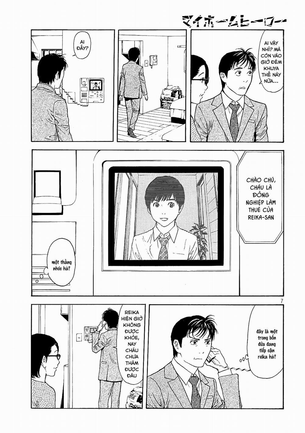 My Home Hero 62 trang 8