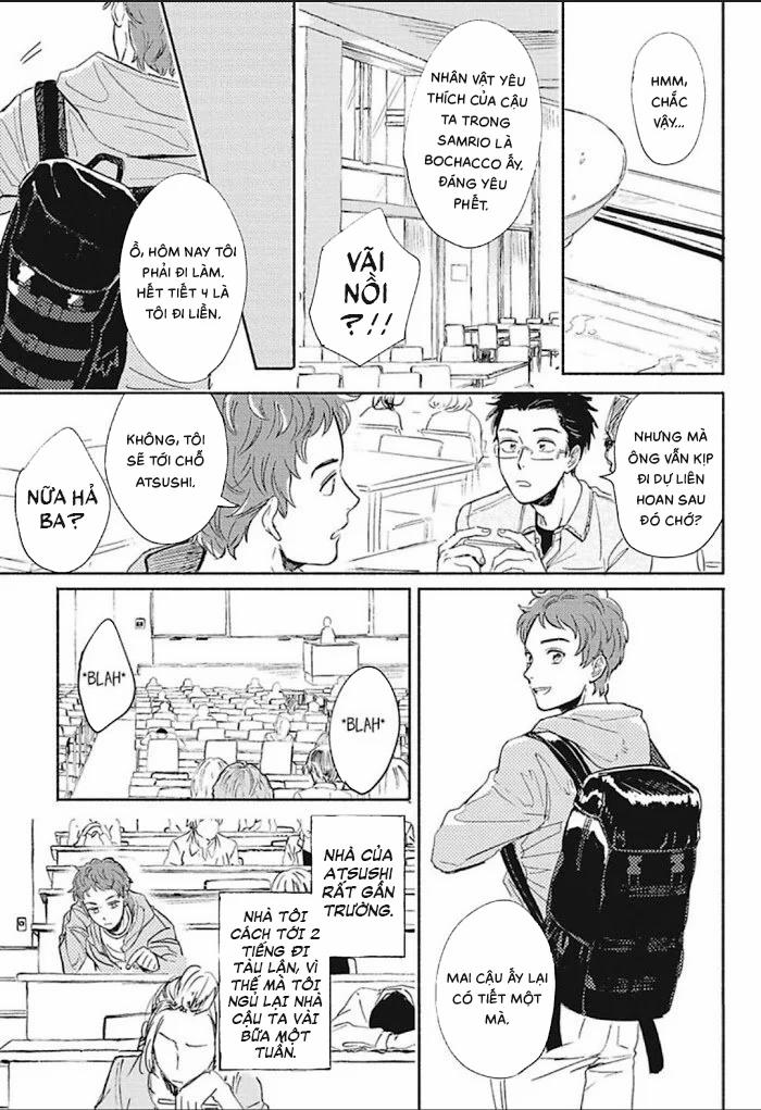 My Home Your One Room 1 trang 10