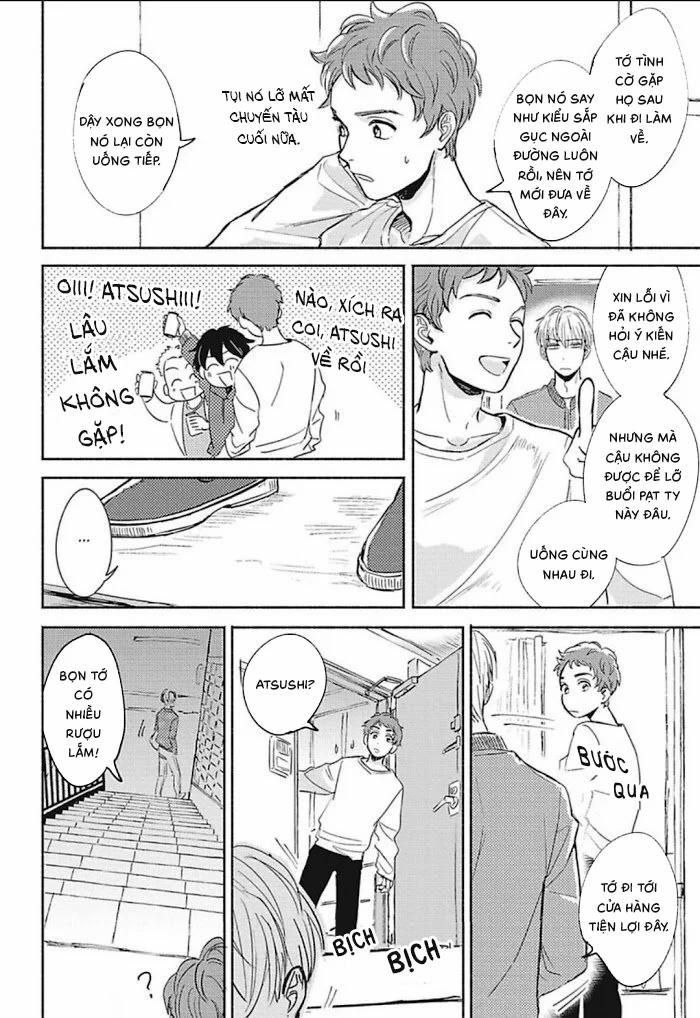 My Home Your One Room 1 trang 13