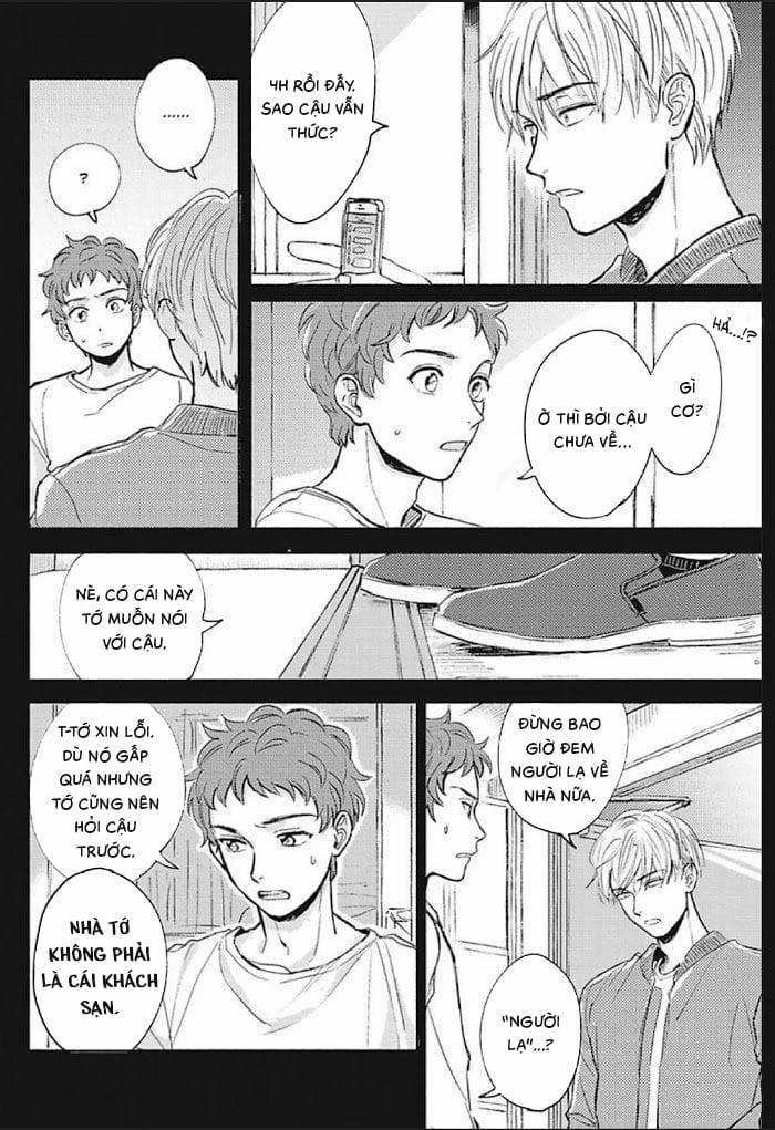 My Home Your One Room 1 trang 15