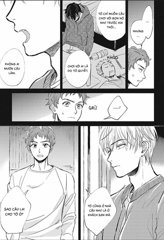 My Home Your One Room 1 trang 16