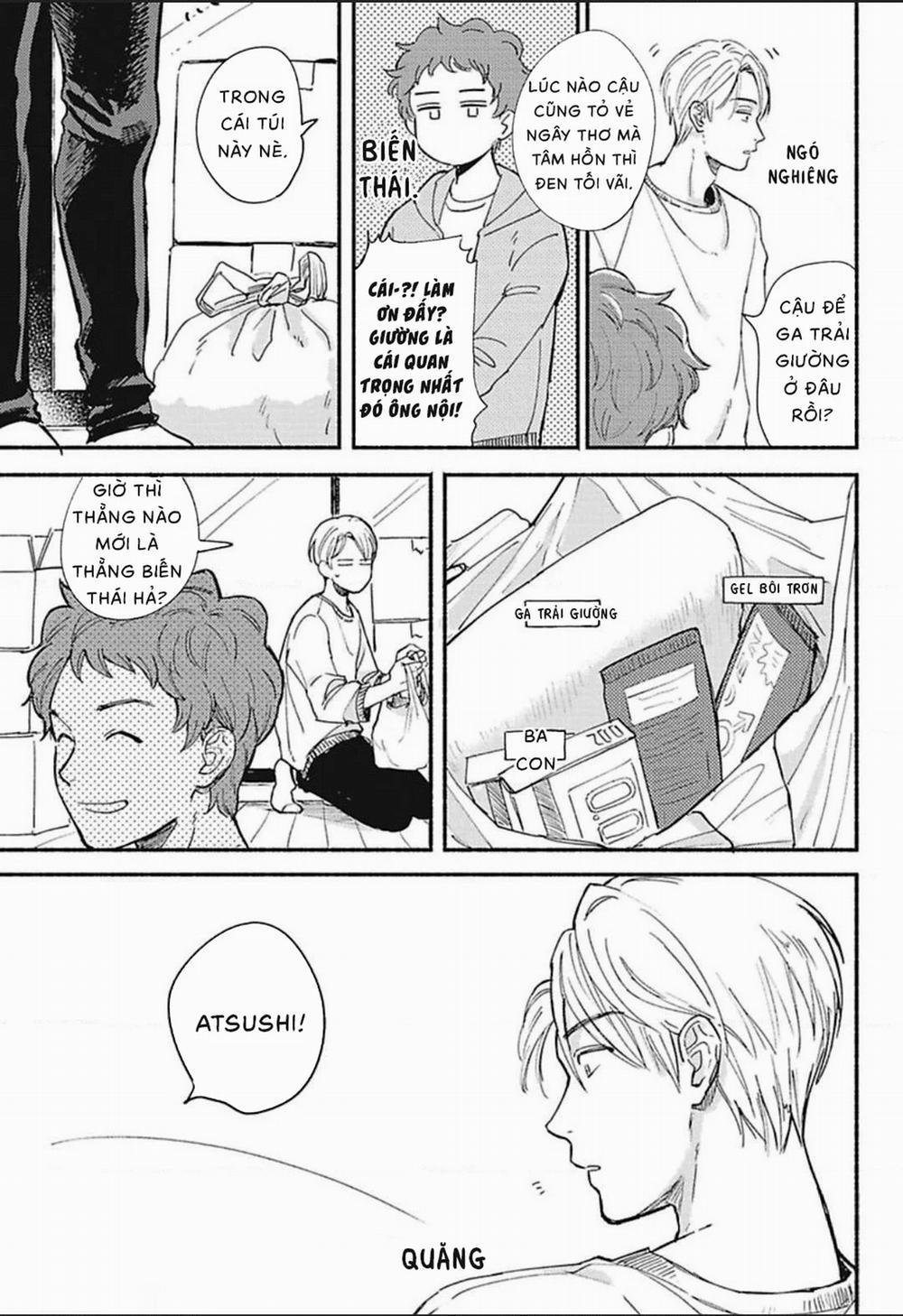 My Home Your One Room 4 trang 28