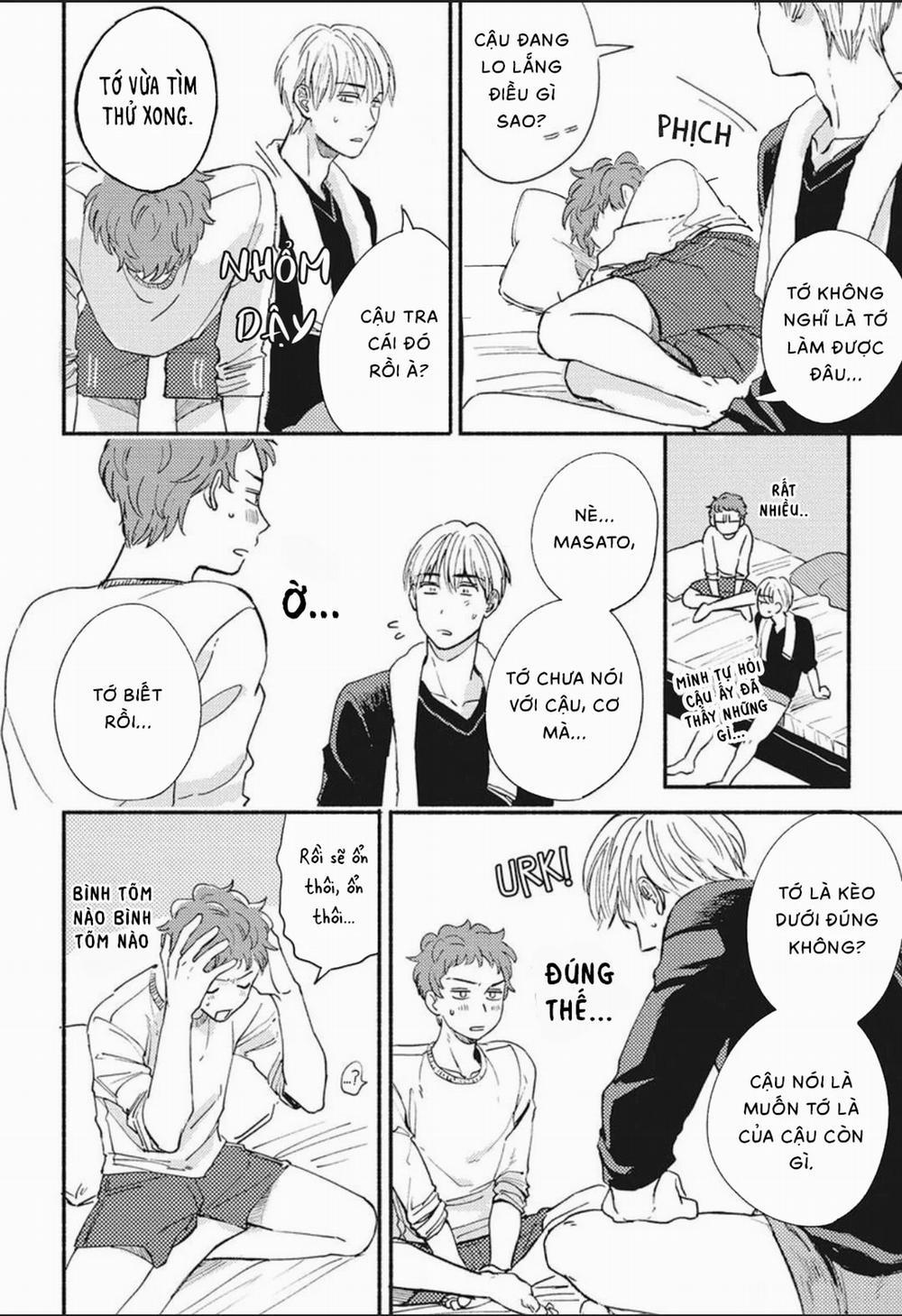 My Home Your One Room 4 trang 5