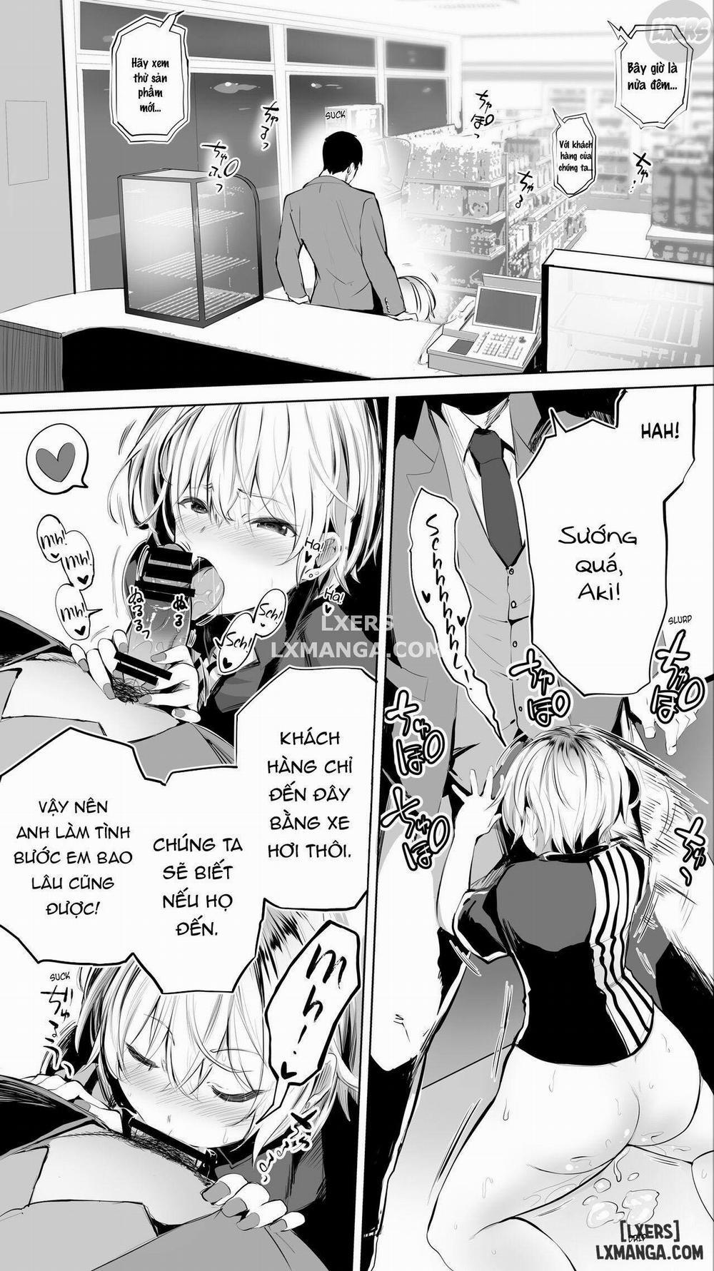 My Hometown Fuck Buddy. Late-night shift store clerk A's case Oneshot trang 17