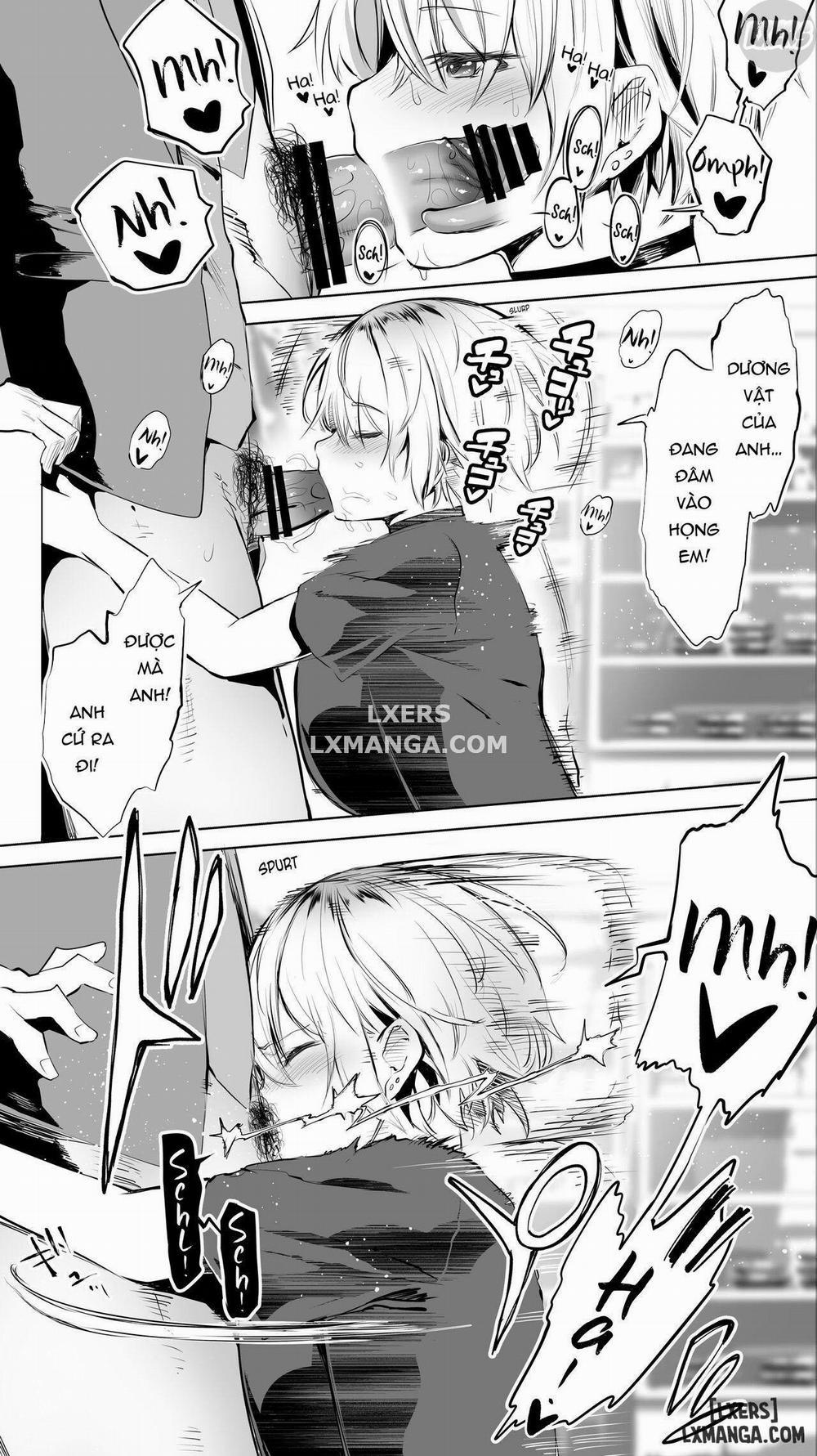 My Hometown Fuck Buddy. Late-night shift store clerk A's case Oneshot trang 18