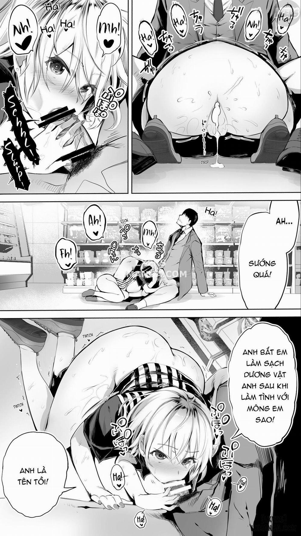 My Hometown Fuck Buddy. Late-night shift store clerk A's case Oneshot trang 25