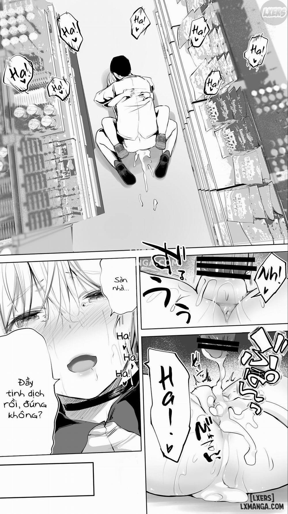 My Hometown Fuck Buddy. Late-night shift store clerk A's case Oneshot trang 31