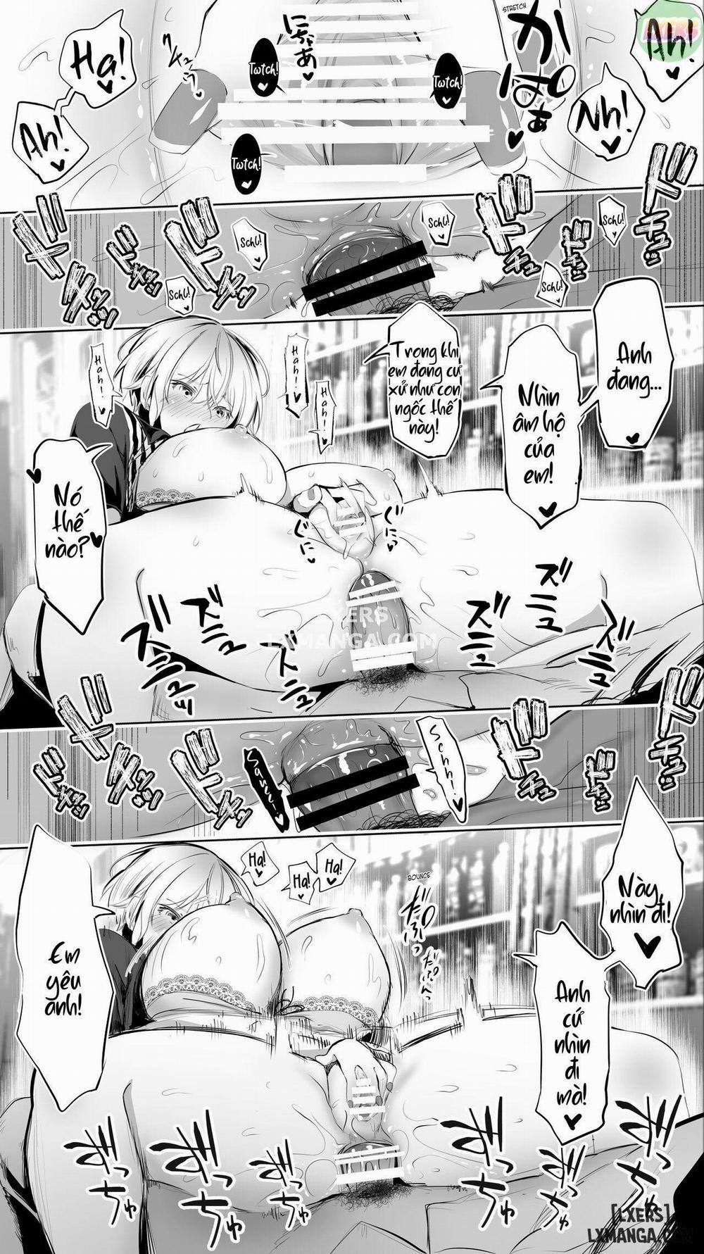 My Hometown Fuck Buddy. Late-night shift store clerk A's case Oneshot trang 36