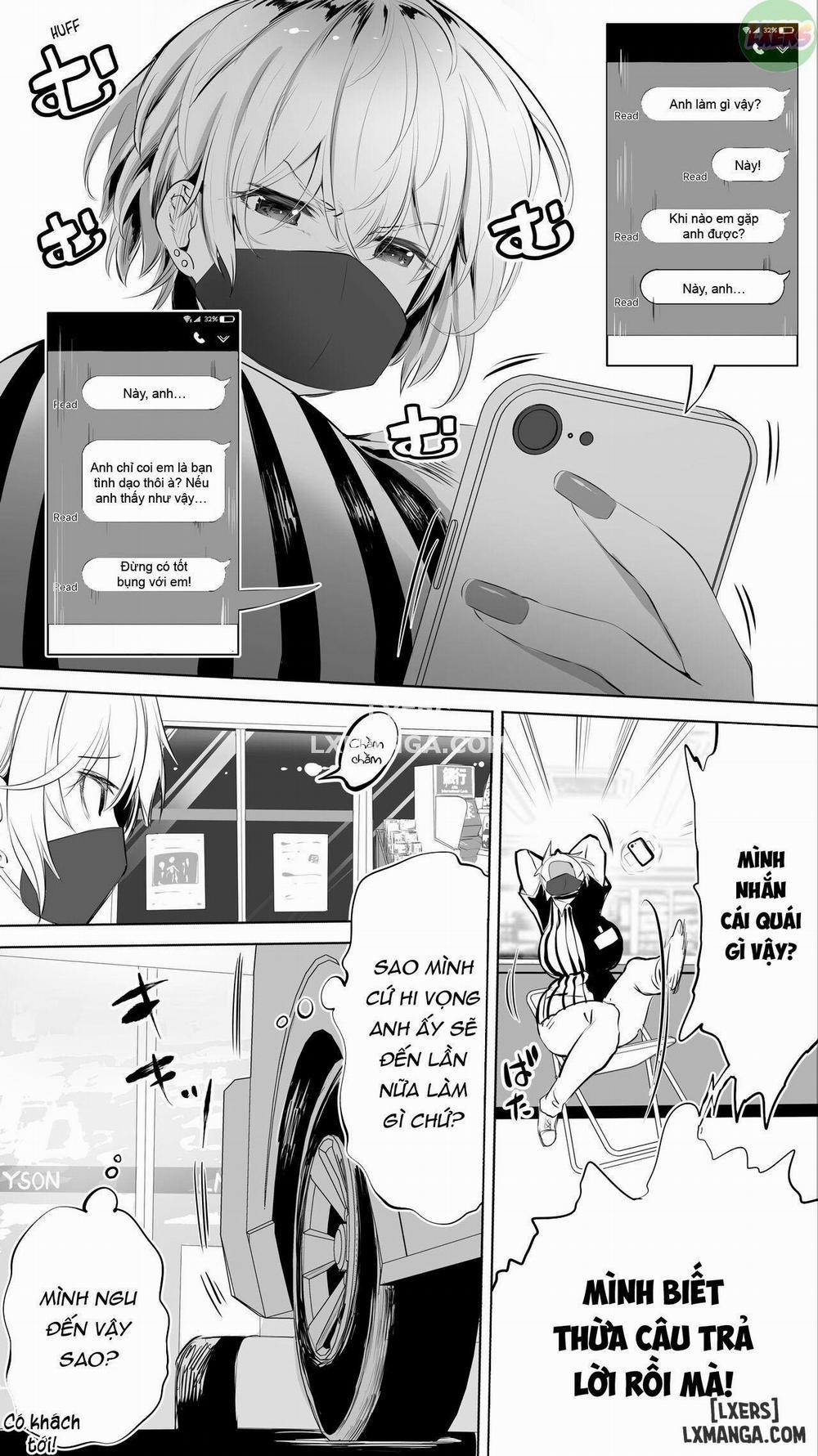 My Hometown Fuck Buddy. Late-night shift store clerk A's case Oneshot trang 6