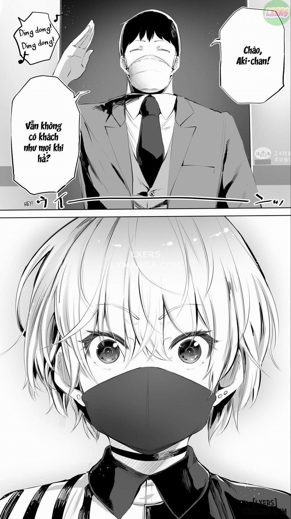 My Hometown Fuck Buddy. Late-night shift store clerk A's case Oneshot trang 7