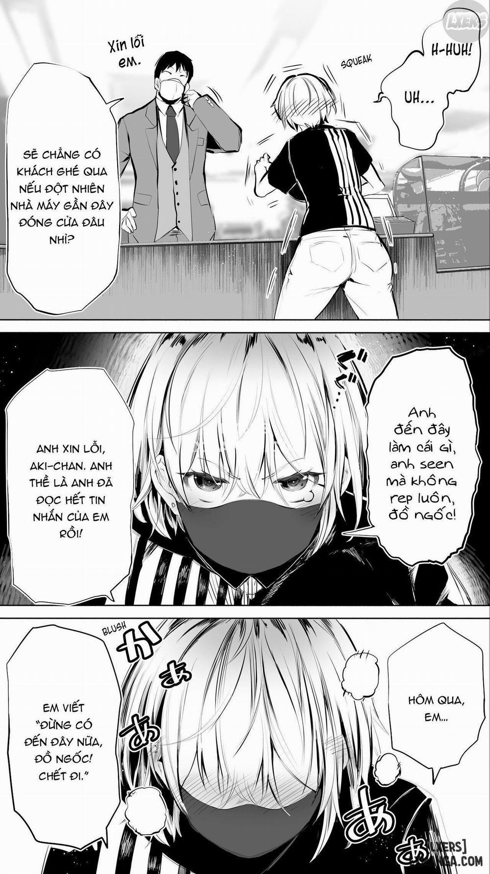 My Hometown Fuck Buddy. Late-night shift store clerk A's case Oneshot trang 8