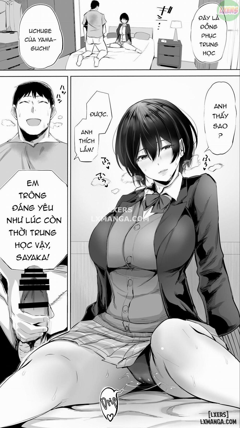 My Hometown Fuck Buddy. Married Senpai S's Case Oneshot trang 26