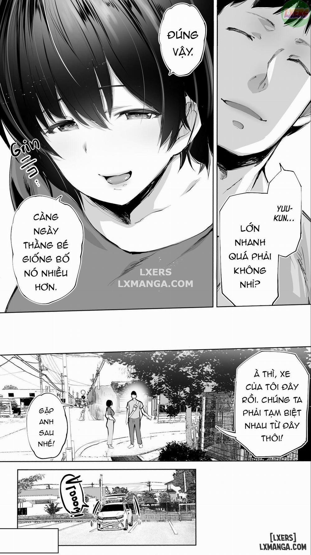 My Hometown Fuck Buddy. Married Senpai S's Case Oneshot trang 9