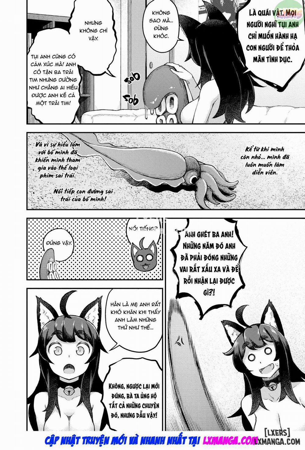 My Housemaid is a Tentacle Monster by Akidearest Oneshot trang 15