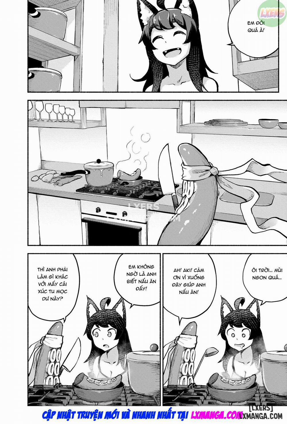My Housemaid is a Tentacle Monster by Akidearest Oneshot trang 25