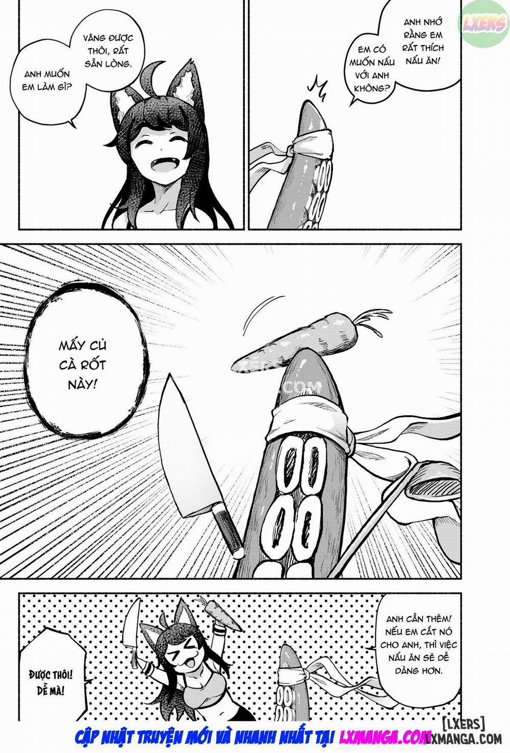 My Housemaid is a Tentacle Monster by Akidearest Oneshot trang 26