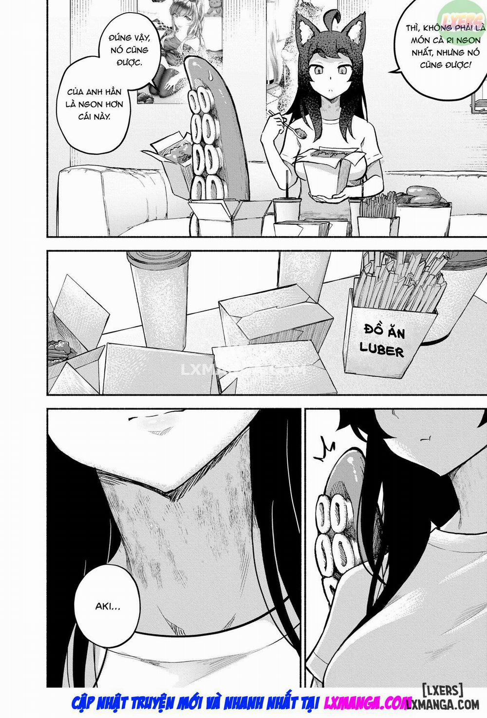 My Housemaid is a Tentacle Monster by Akidearest Oneshot trang 42