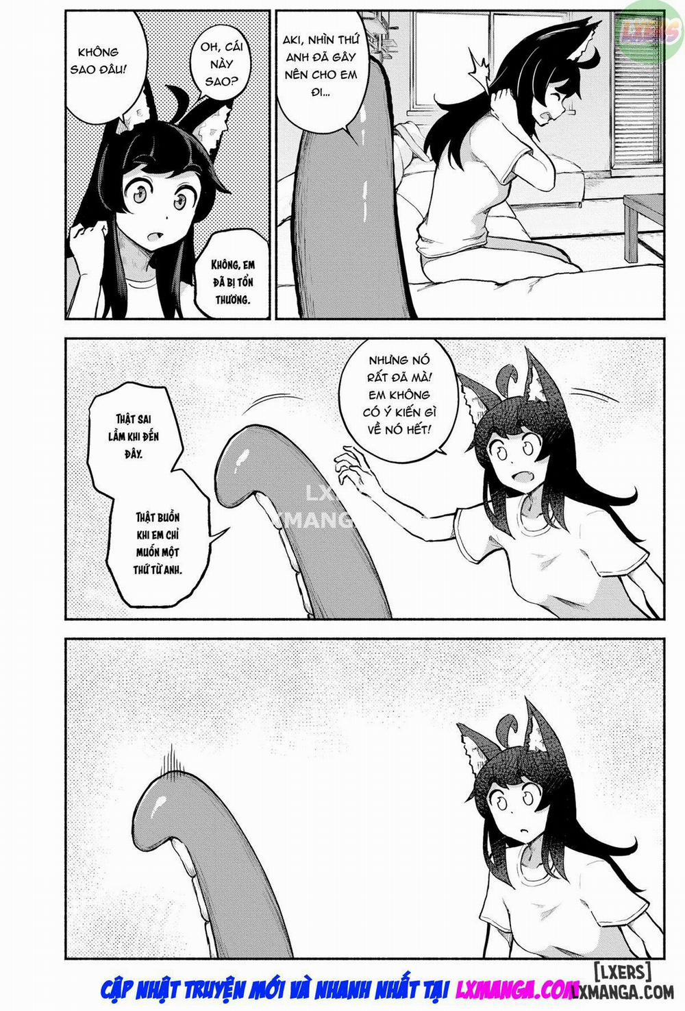 My Housemaid is a Tentacle Monster by Akidearest Oneshot trang 46