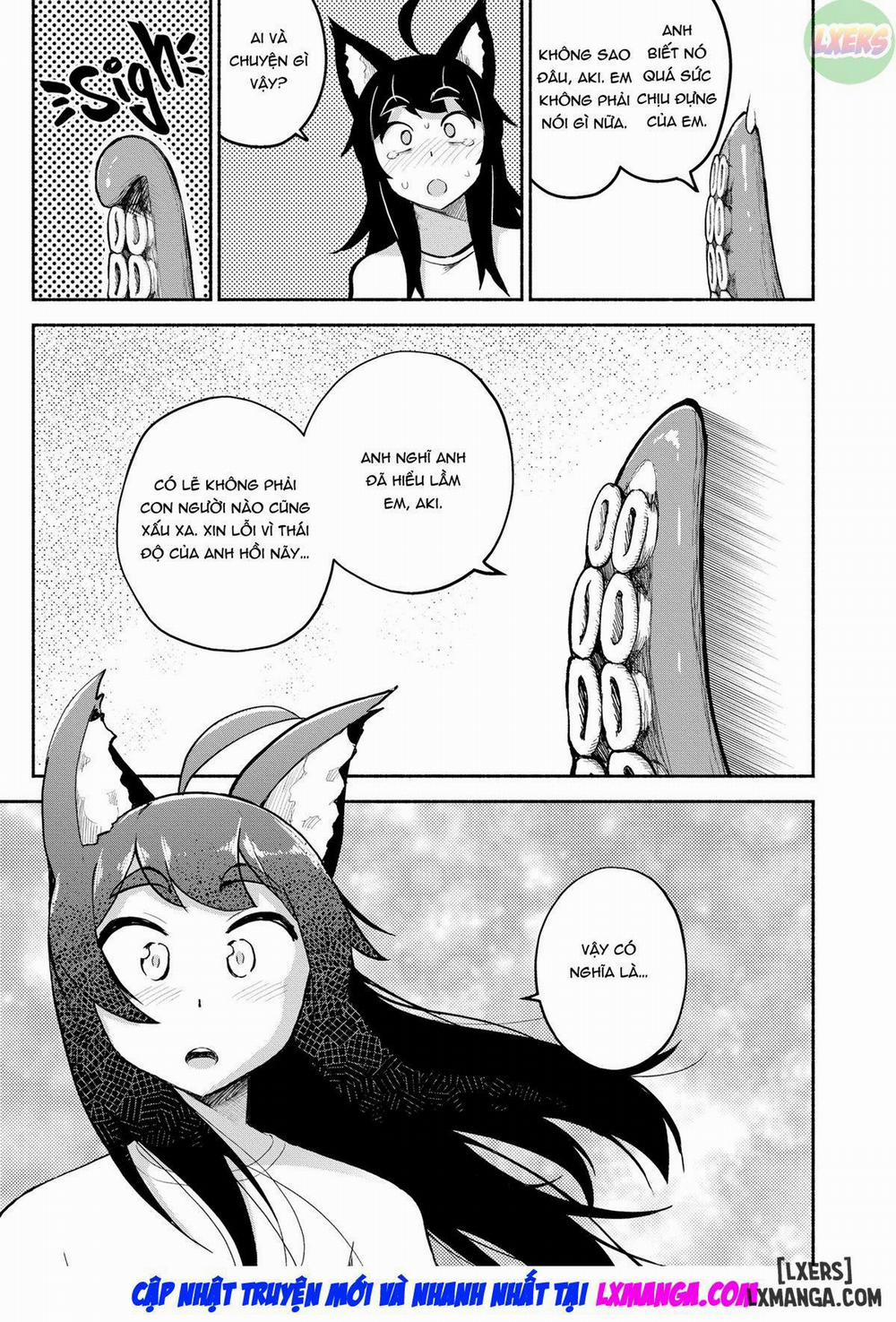 My Housemaid is a Tentacle Monster by Akidearest Oneshot trang 55