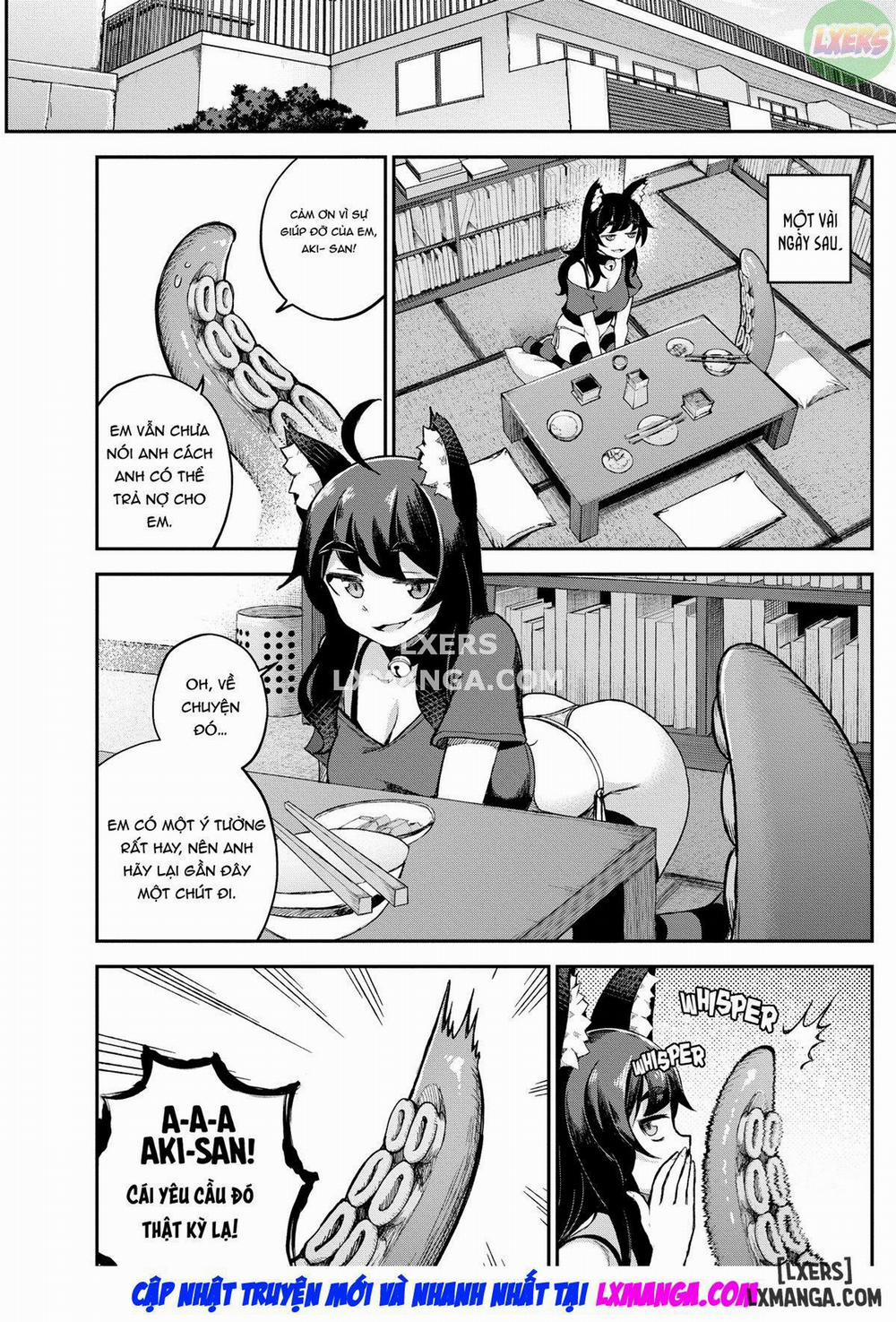 My Housemaid is a Tentacle Monster by Akidearest Oneshot trang 7