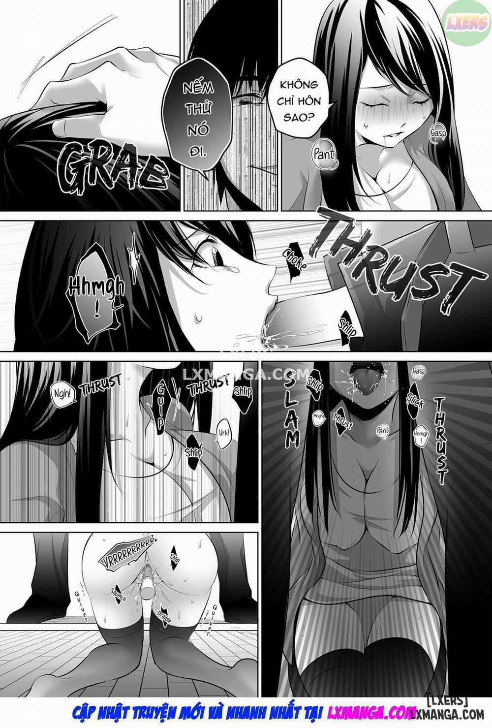 My Husband... Is Nothing Like This... Tonight, A Desperately Horny Housewife Discreetly Cheats Again Oneshot trang 18