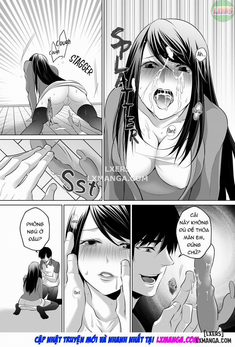 My Husband... Is Nothing Like This... Tonight, A Desperately Horny Housewife Discreetly Cheats Again Oneshot trang 20