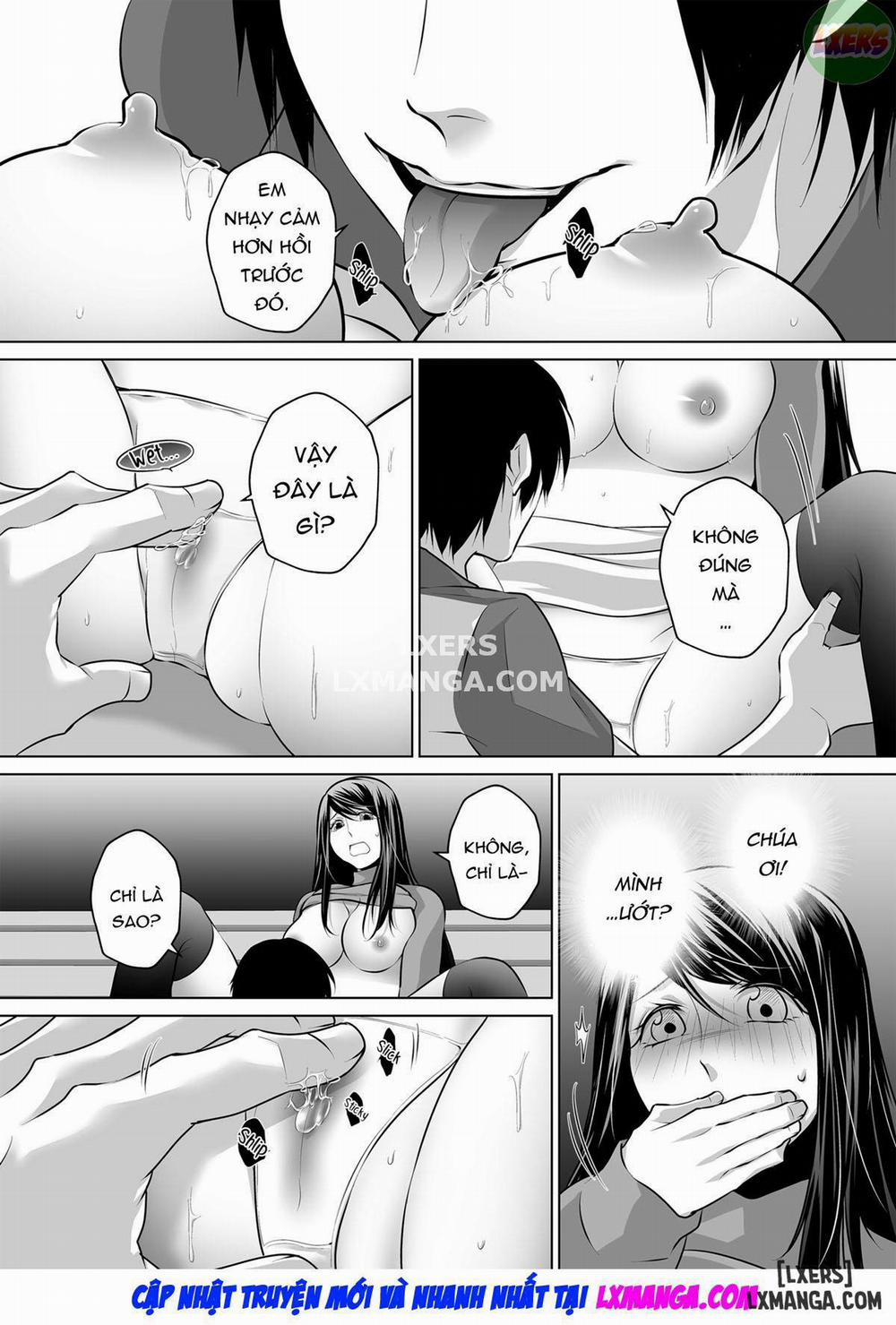 My Husband... Is Nothing Like This... Tonight, A Desperately Horny Housewife Discreetly Cheats Again Oneshot trang 39