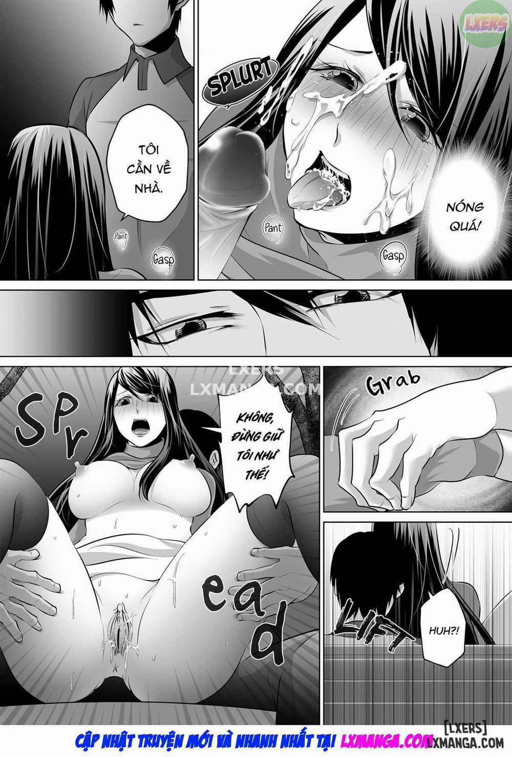 My Husband... Is Nothing Like This... Tonight, A Desperately Horny Housewife Discreetly Cheats Again Oneshot trang 43