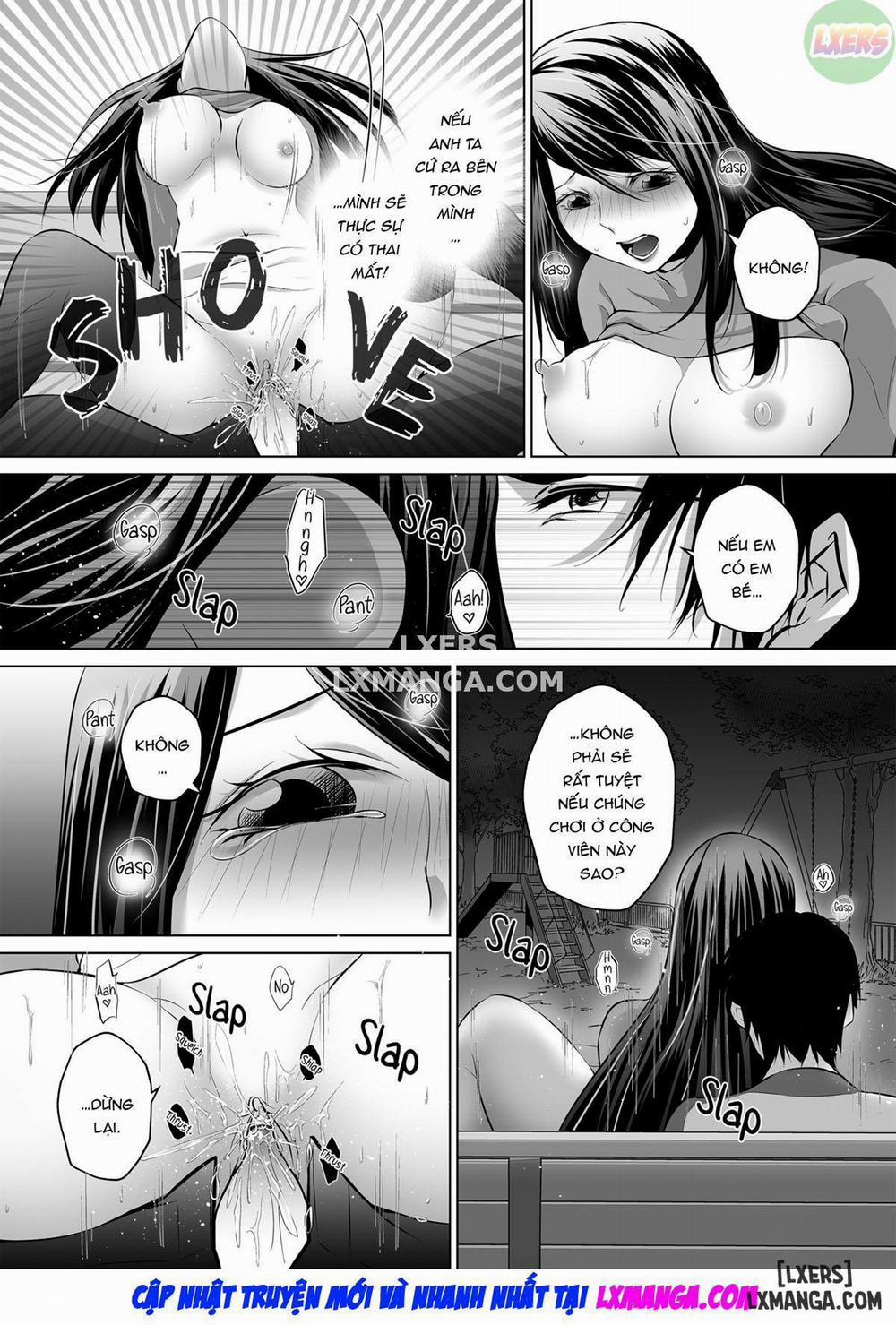 My Husband... Is Nothing Like This... Tonight, A Desperately Horny Housewife Discreetly Cheats Again Oneshot trang 50