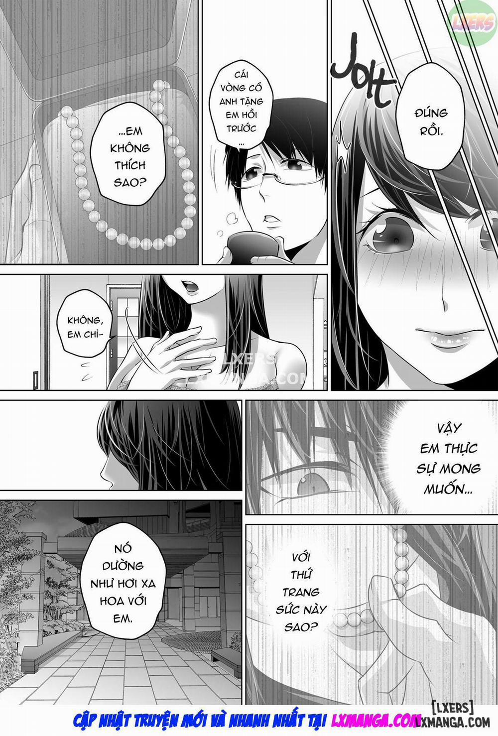 My Husband... Is Nothing Like This... Tonight, A Desperately Horny Housewife Discreetly Cheats Again Oneshot trang 84