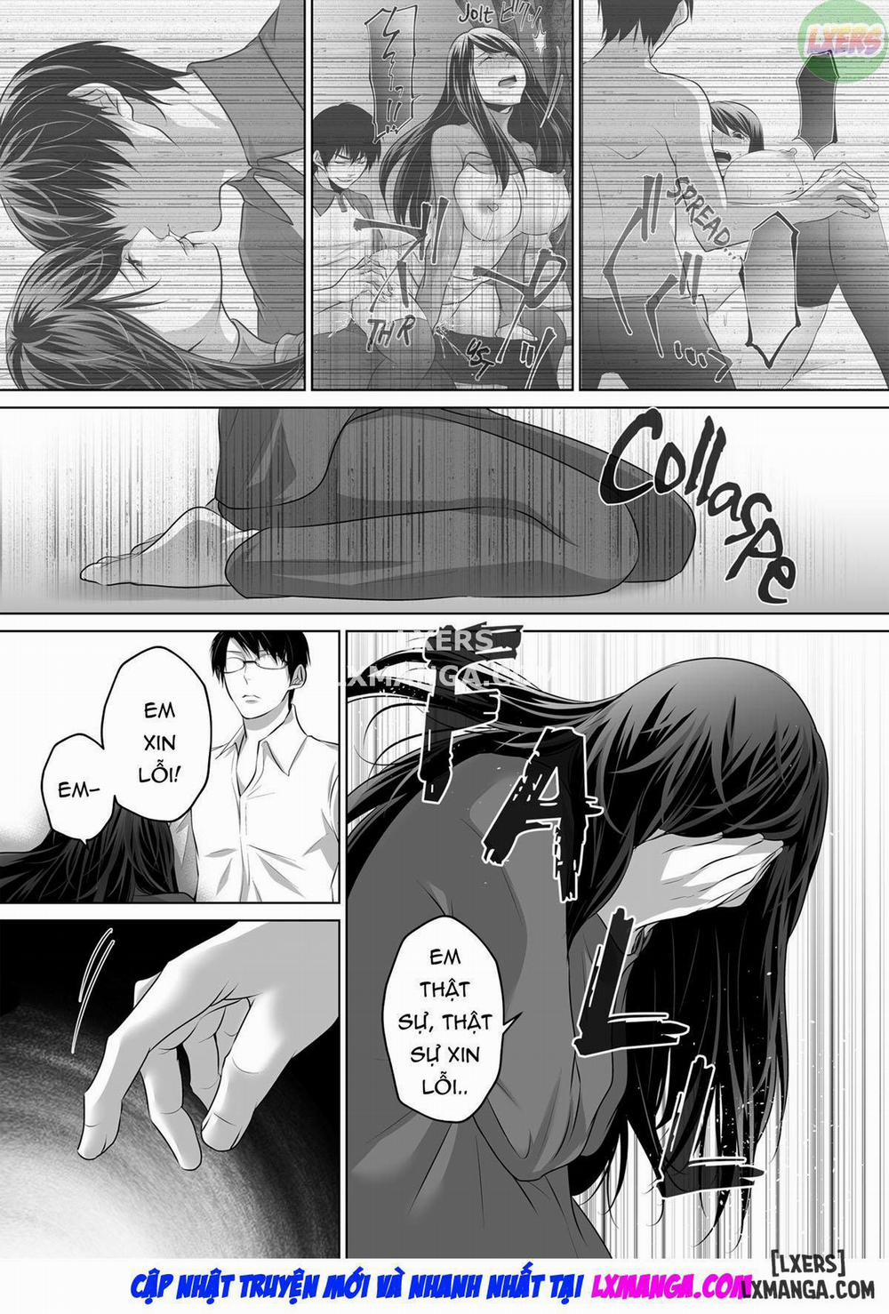 My Husband... Is Nothing Like This... Tonight, A Desperately Horny Housewife Discreetly Cheats Again Oneshot trang 87