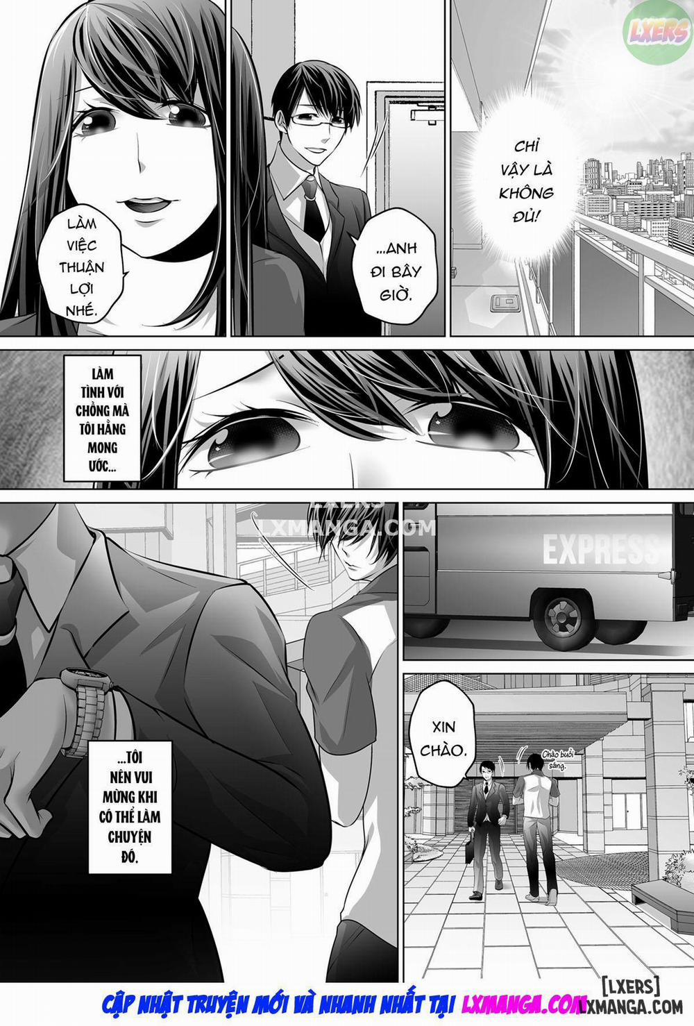 My Husband... Is Nothing Like This... Tonight, A Desperately Horny Housewife Discreetly Cheats Again Oneshot trang 99