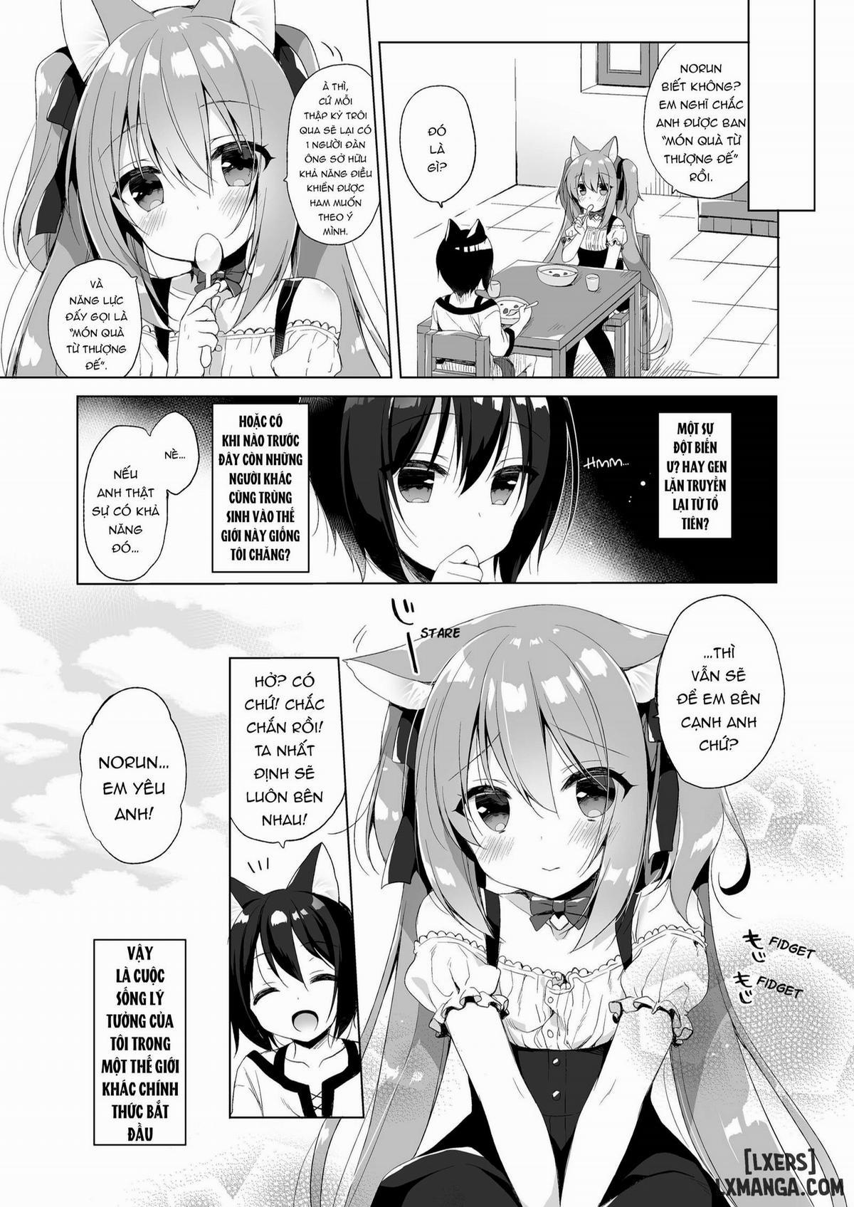 My Ideal Life in Another World Vol. 1 Oneshot trang 28