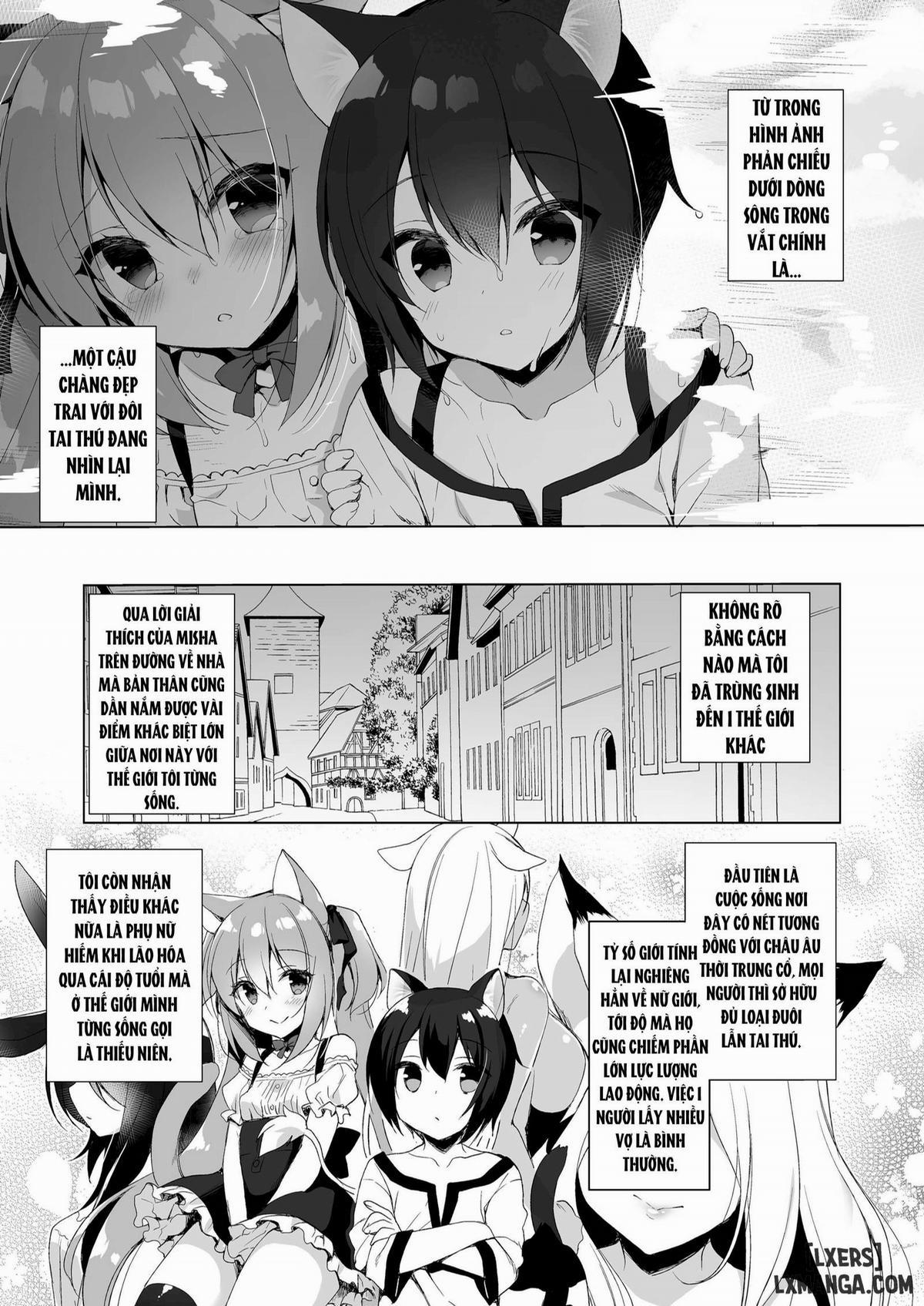 My Ideal Life in Another World Vol. 1 Oneshot trang 6