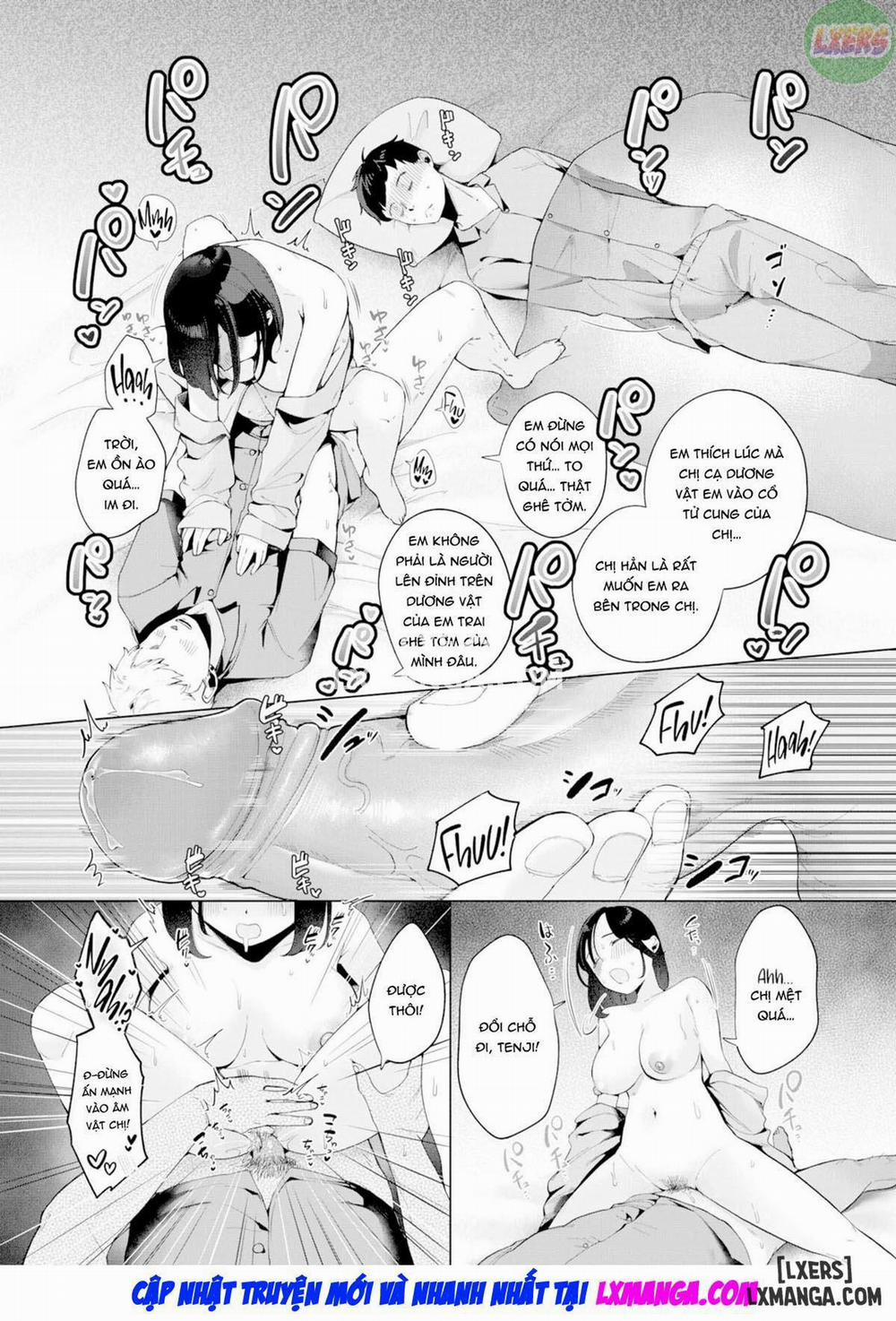 My In-Laws' Place Oneshot trang 19