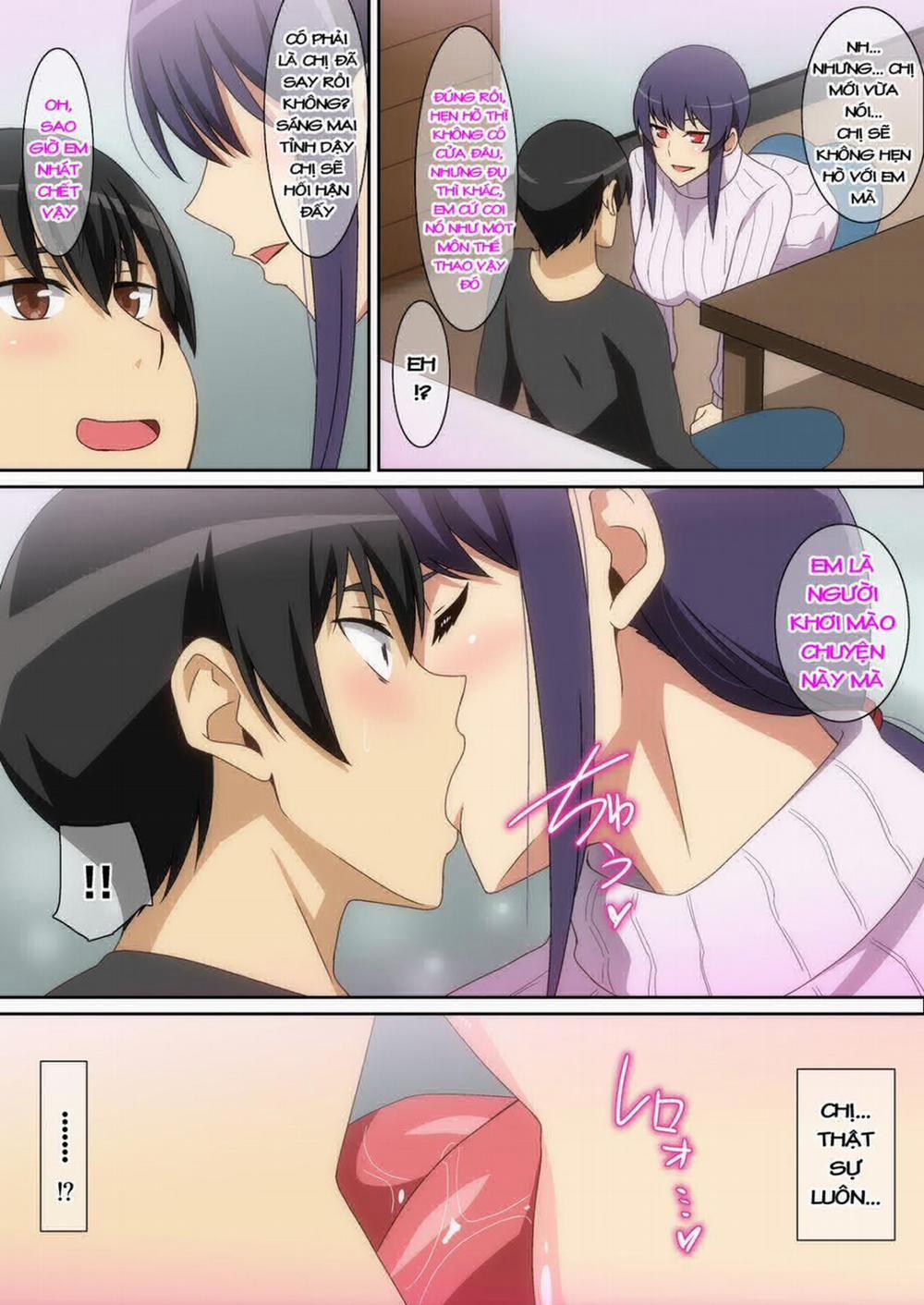 My introduction to adulthood Oneshot trang 6