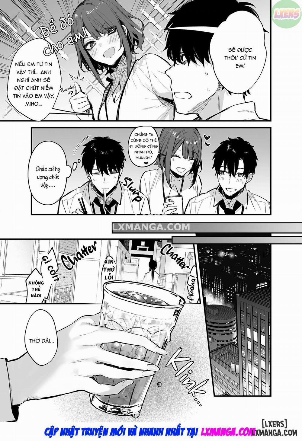 My Junior and Her Liquid Courage Oneshot trang 12