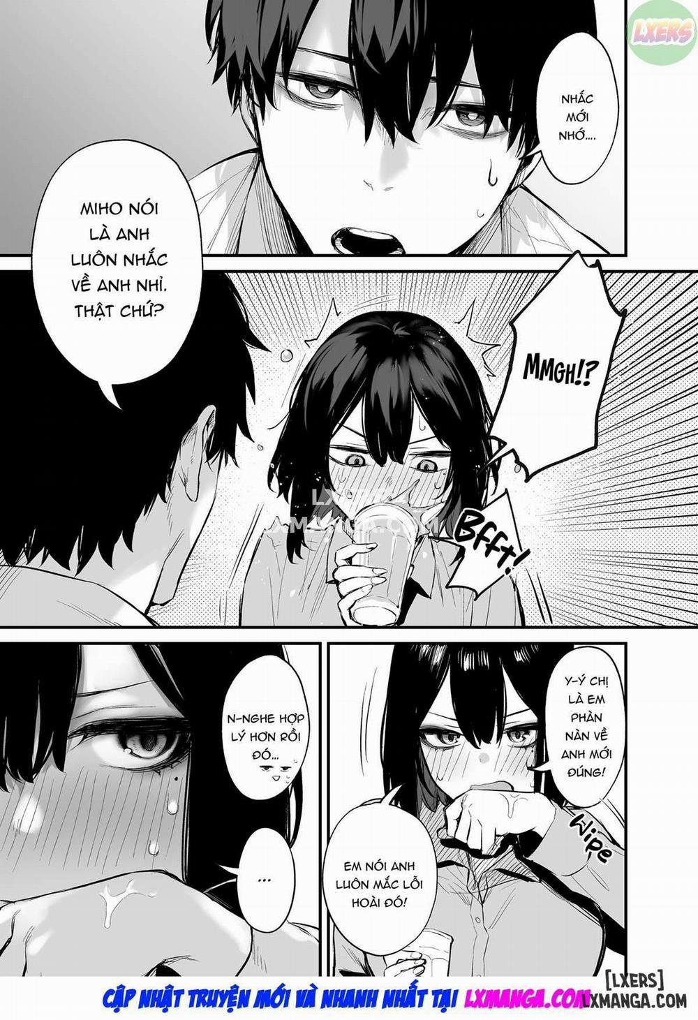 My Junior and Her Liquid Courage Oneshot trang 14